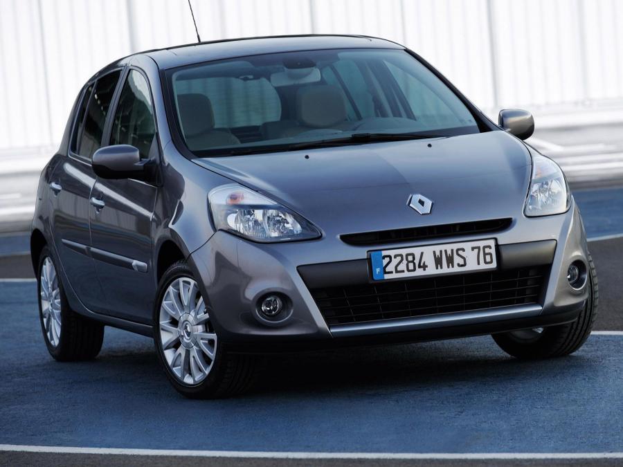  Renault Clio 2009 года  (фото 9 из 9)